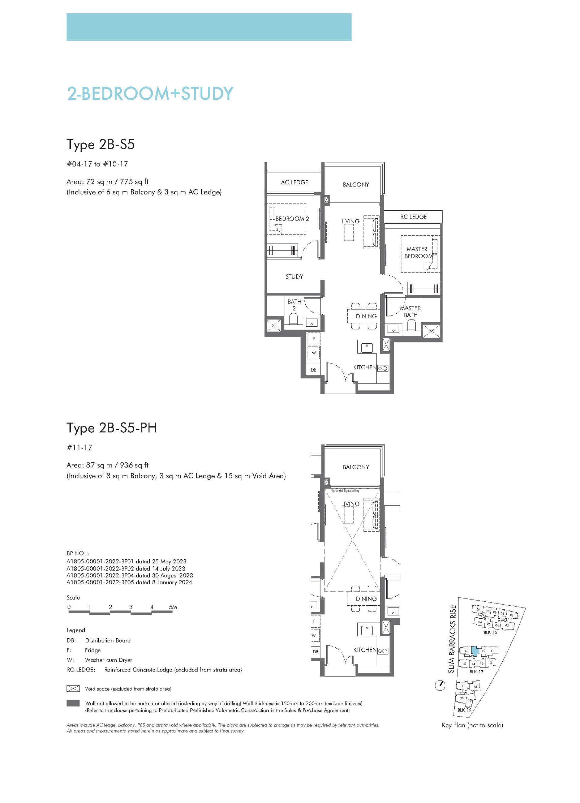 The Hill @one-north floorplan